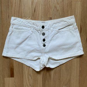 American Apparel (OG) Button Fly Jean Shorts
